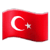 🇹🇷 flag: Turkey display on Samsung